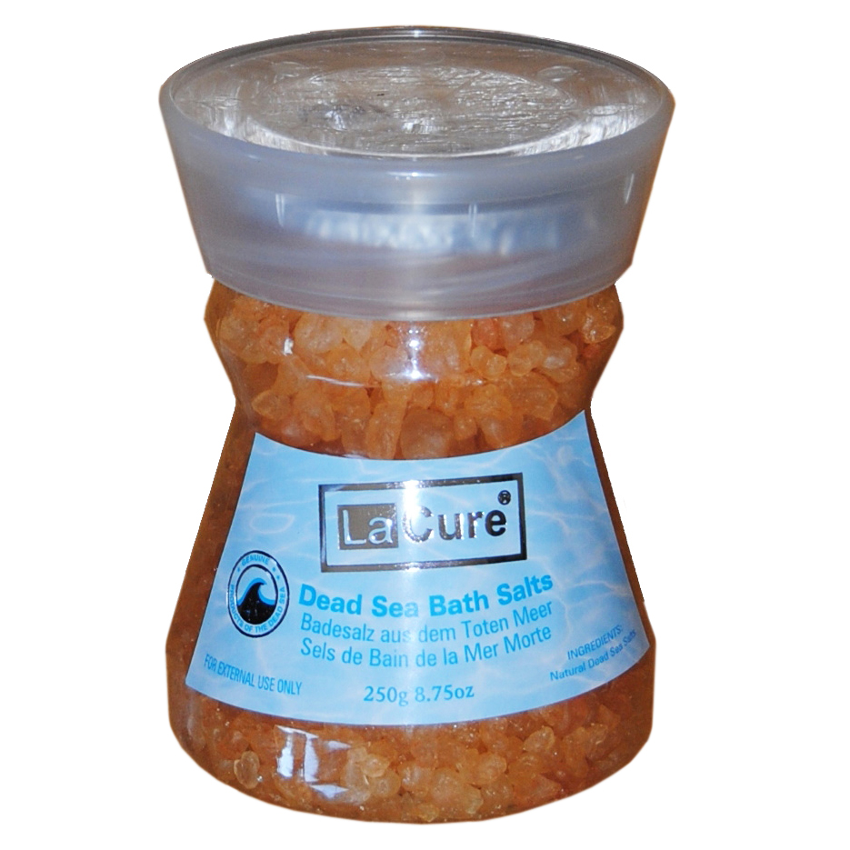 Dead Sea Bath Salt, Peach, La Cure, 250 gm