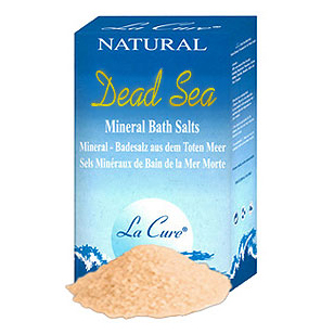Dead Sea Bath Salt, Peach, La Cure, 500 gm