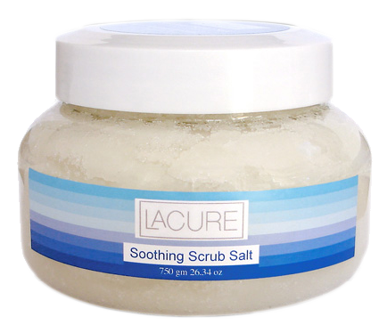 Soothing Scrub Salt La Cure, 750 grs
